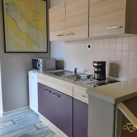 דירה Nautical Old Town - With Roof Terrace זאדאר