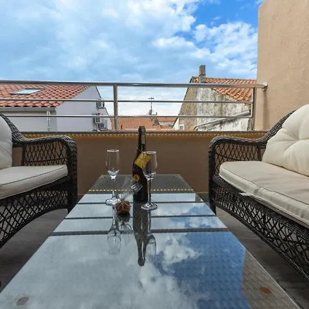 Nautical Old Town - With Roof Terrace