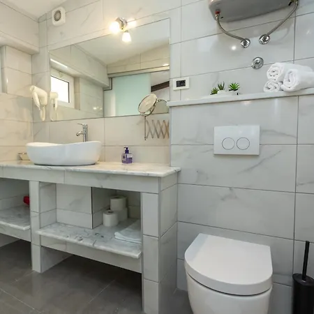 Nautical Old Town - With Roof Terrace דירה *