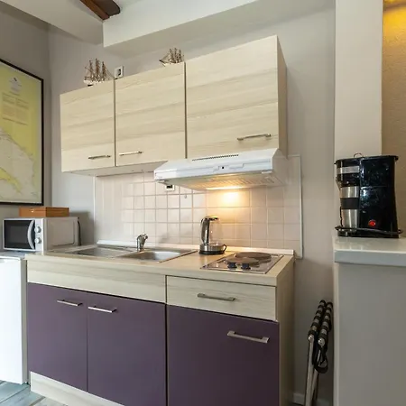 דירה Nautical Old Town - With Roof Terrace זאדאר