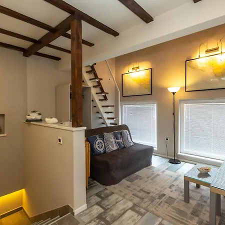 Nautical Old Town - With Roof Terrace * זאדאר