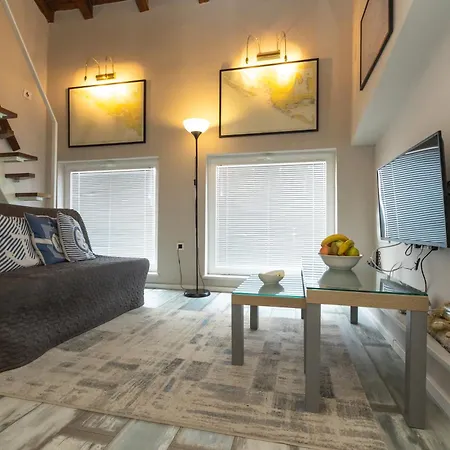 דירה Nautical Old Town - With Roof Terrace *