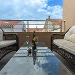 Nautical Old Town - With Roof Terrace