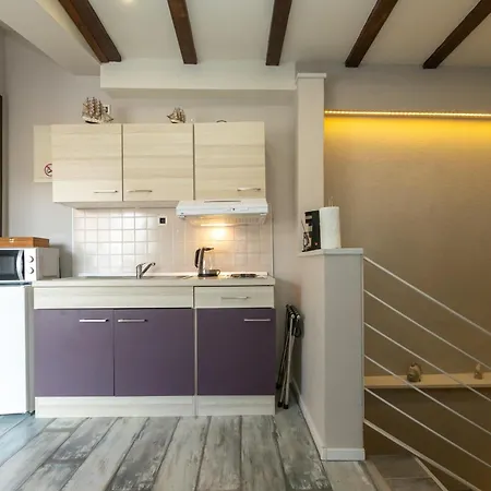 Apartment Nautical Old Town - With Roof Terrace