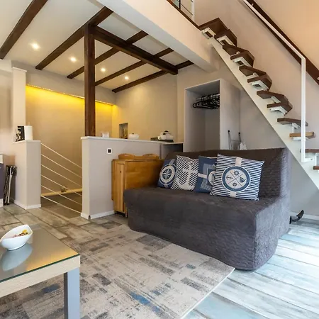 Apartment Nautical Old Town - With Roof Terrace Zadar