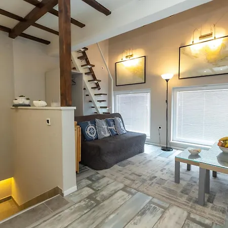Nautical Old Town - With Roof Terrace Apartament *