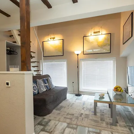 Nautical Old Town - With Roof Terrace